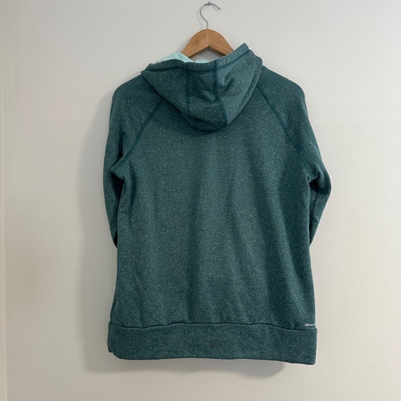 Adidas | Turquoise Women’s  Long Sleeve Ultimate Hoodi Women’s Large - Picture 6 of 7
